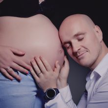 Benoît Hogedé Photographe Grossesse Studio Dunkerque