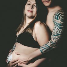Benoît Hogedé Photographe Grossesse Studio Dunkerque