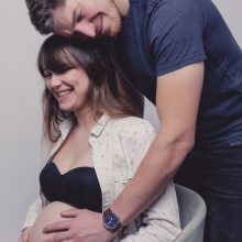 Benoît Hogedé Photographe Grossesse Studio Dunkerque
